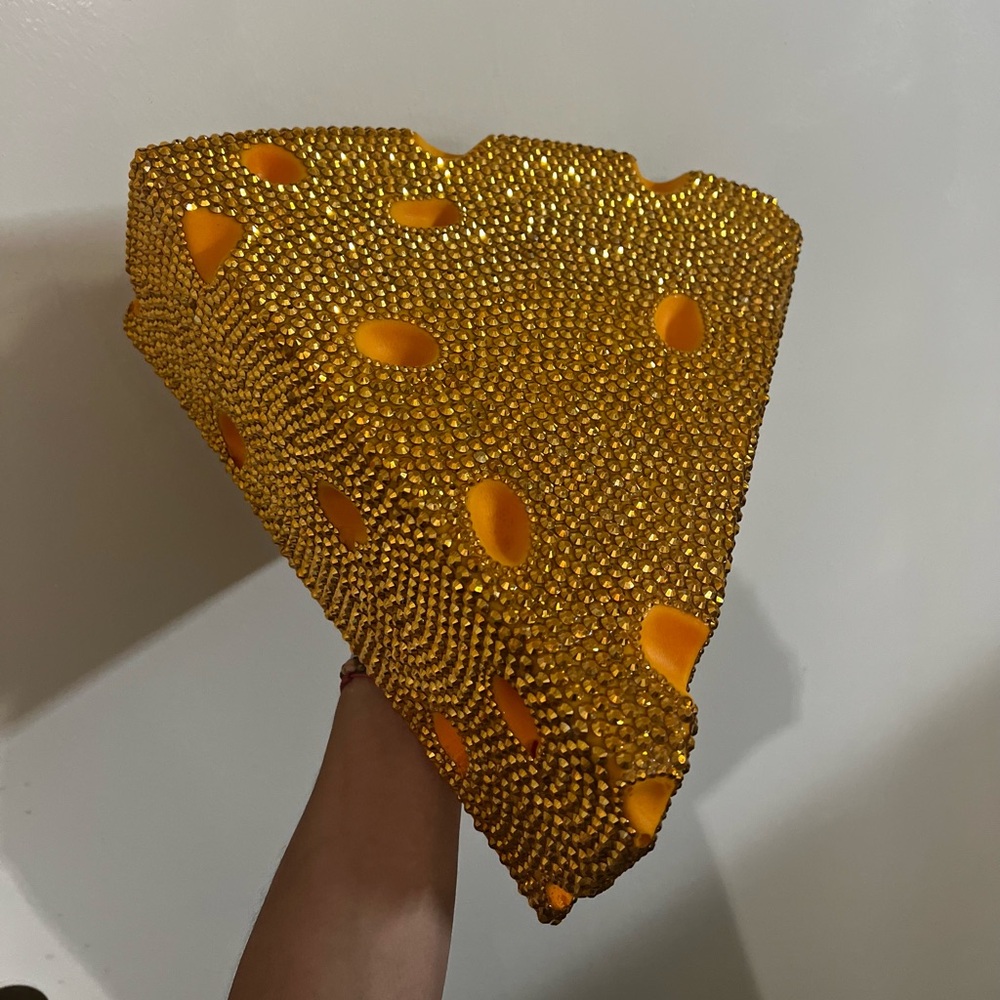 Rhinestone Green Bay Packers Cheesehead